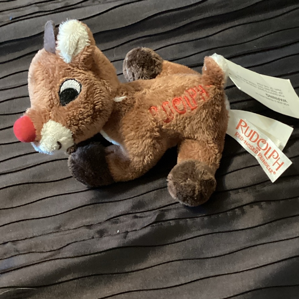 Rudolph the Red-Nosed Reindeer Plush Toy
